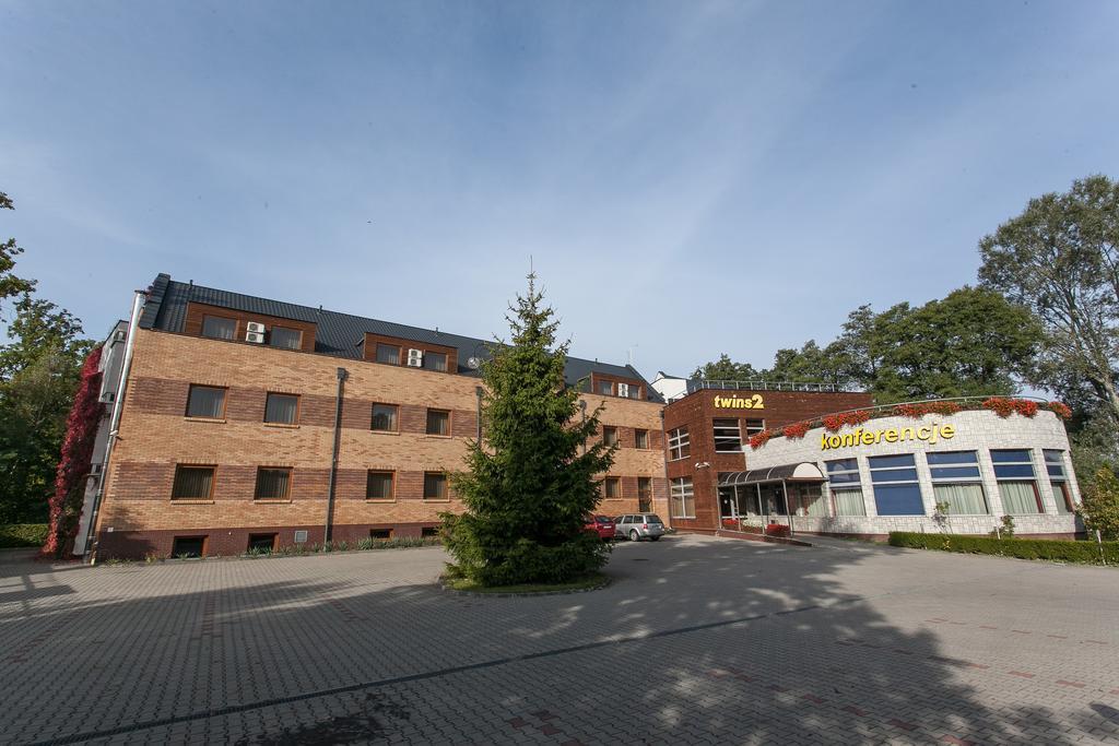Hotel Twins II Varşovia Exterior foto
