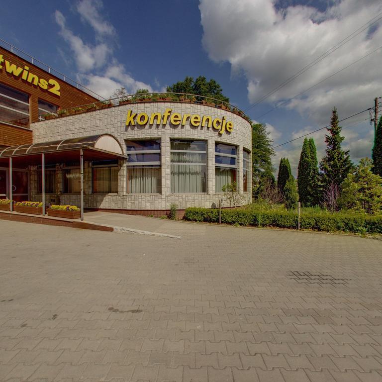 Hotel Twins II Varşovia Exterior foto